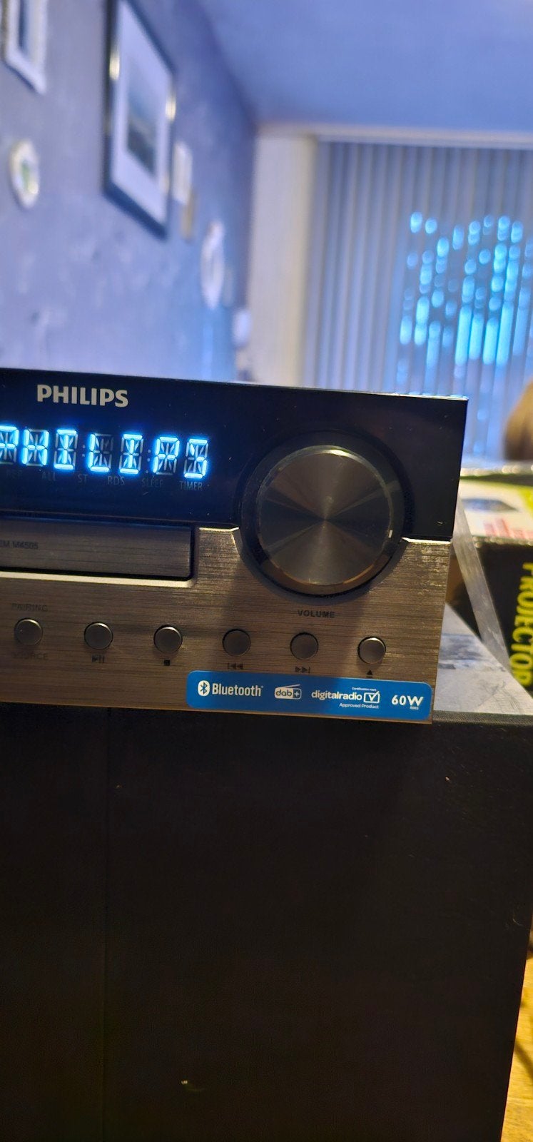 PHILIPS TAM 4505/12 MICRO STEREO SYSTEM, Ophalen of Verzenden