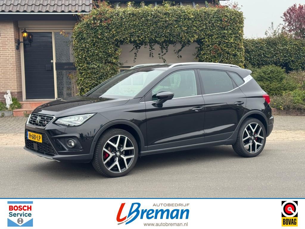 Seat ARONA 1.0 TSI 116pk FR BUSINESS INTENSE DSG Trekhaak Al, Auto's, Met garantie (alle), 116 pk, Origineel Nederlands, Bedrijf