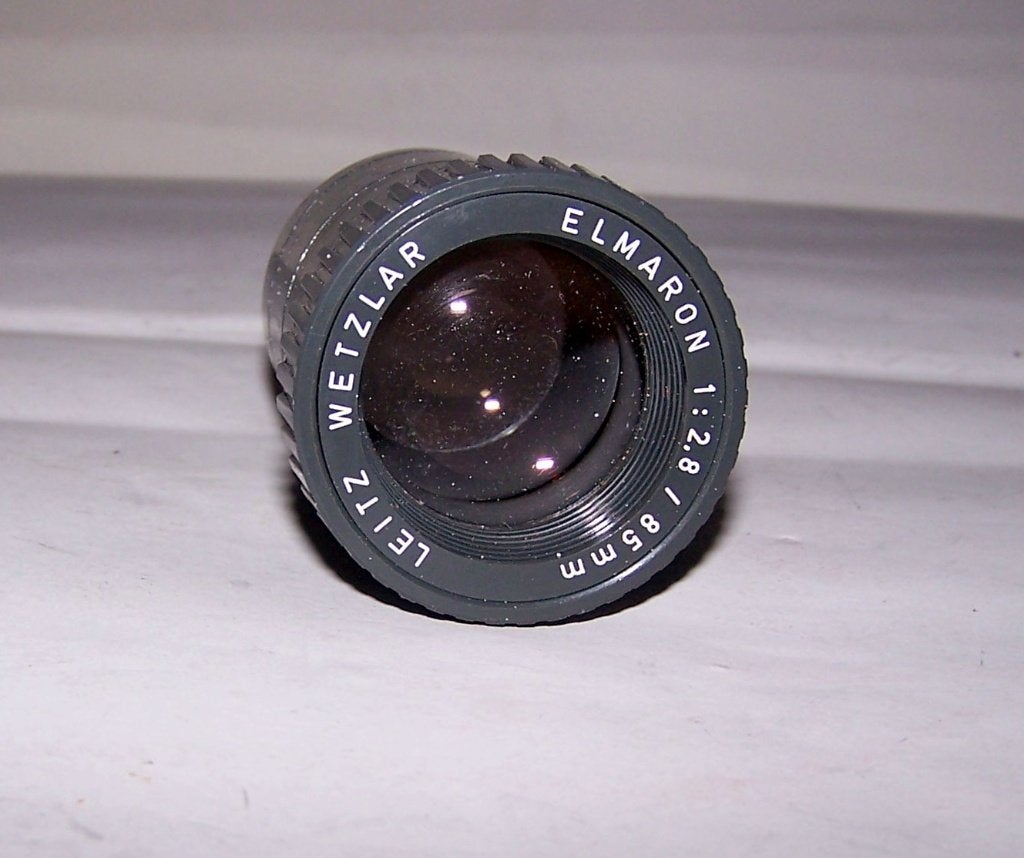 Leitz Wetzlar Elmaron 1:2.8/85mm projectielens. Nwst., Ophalen of Verzenden, Zo goed als nieuw