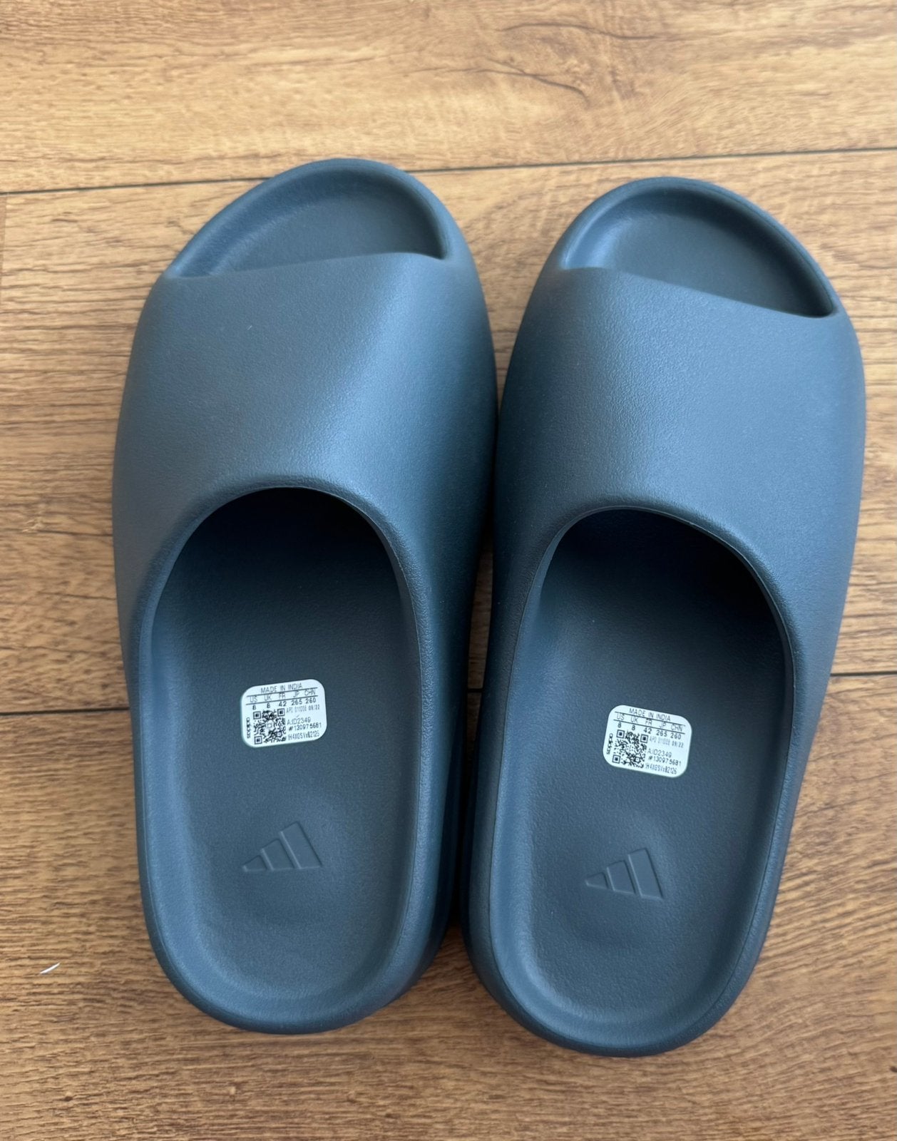 YZY SLIDES, Slippers, Blauw, Nieuw, Ophalen of Verzenden