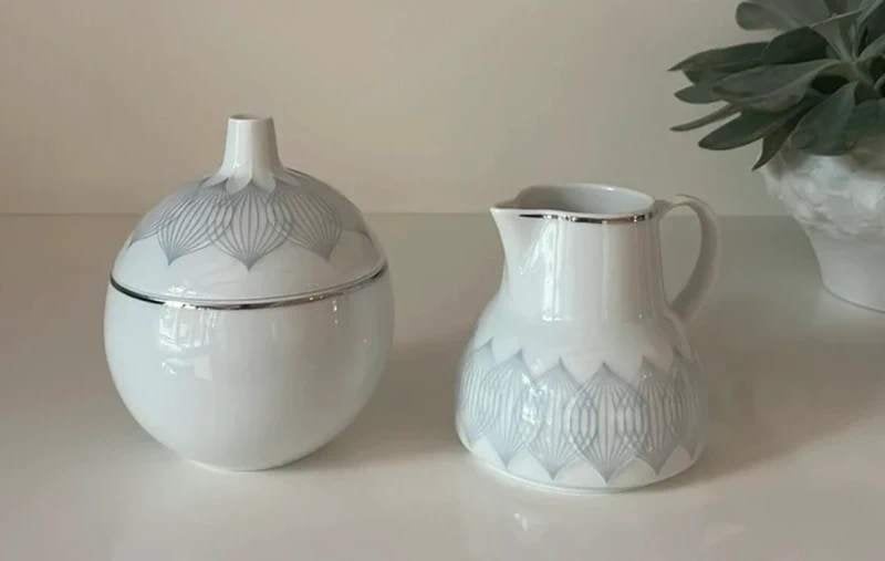Rosenthal Lotus Ballet roomstel, Kan, Ophalen of Verzenden, Zo goed als nieuw, Overige stijlen