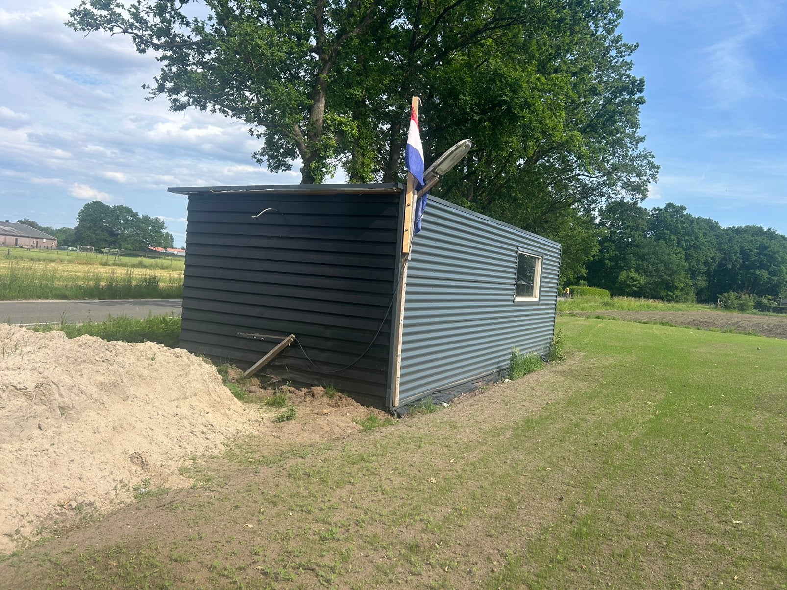 Mooie keet te koop, Ophalen