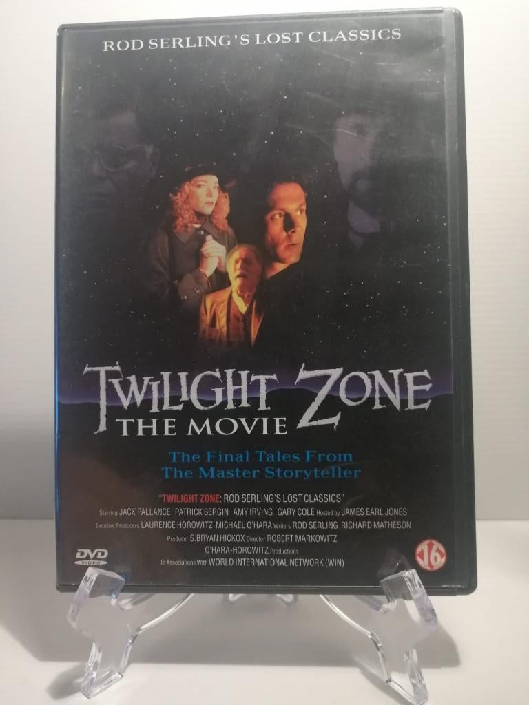 Twilight Zone - The Movie, Cd's en Dvd's, Vanaf 12 jaar, Ophalen of Verzenden, Gebruikt, Fantasy