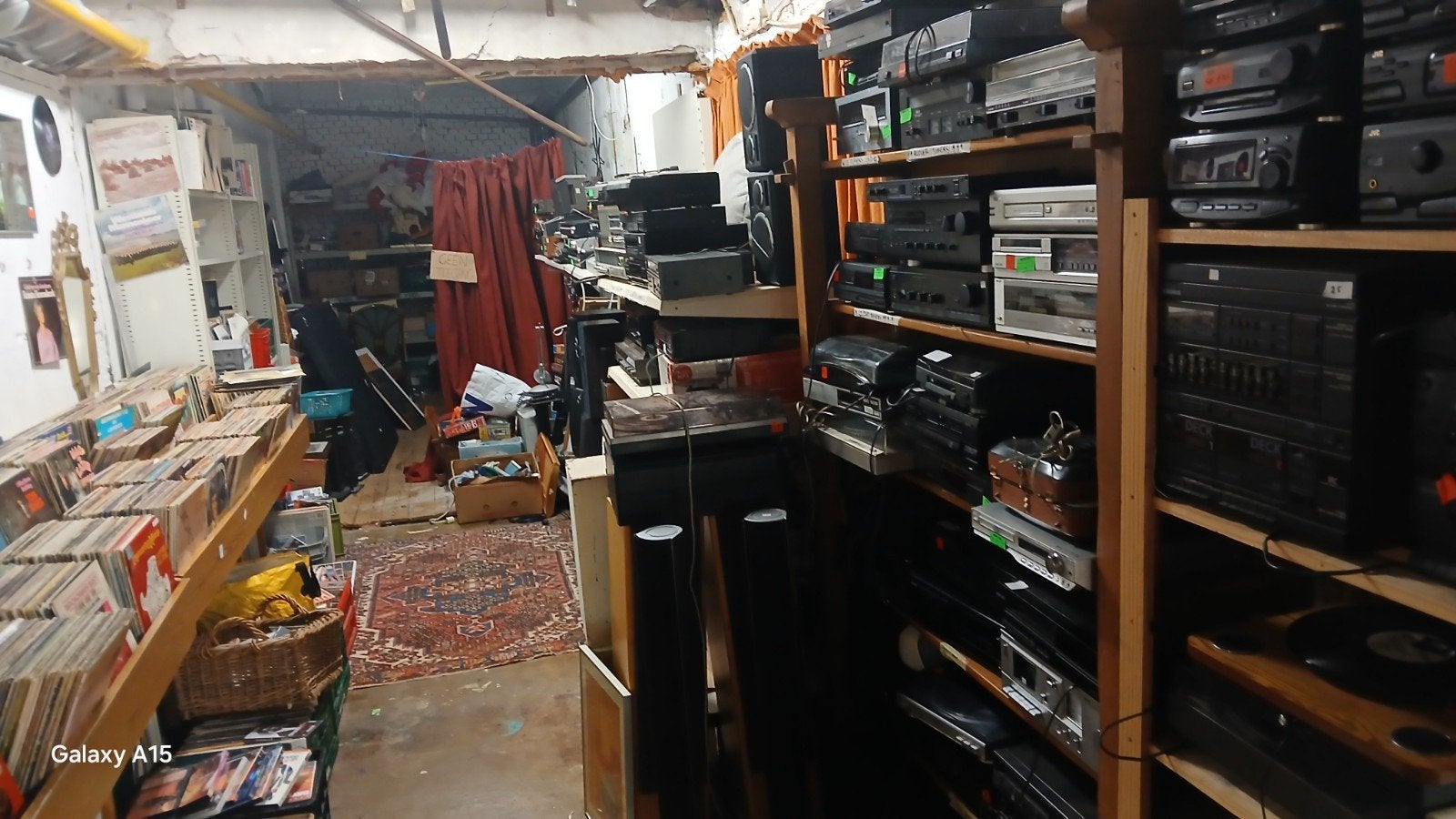 Vintage Audio Sale: Kenwood, Dual, Marantz, Philips & meer!, Ophalen, Speakers, Overige merken