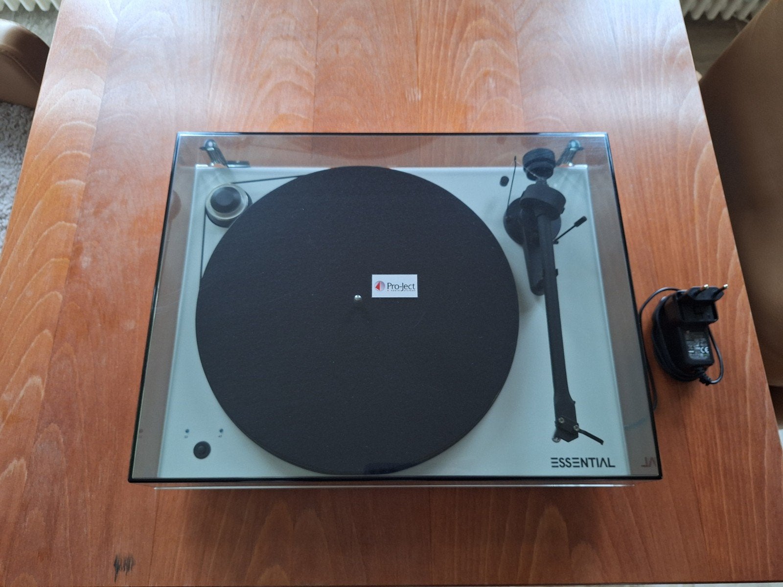 Pro-Ject Essential Recordmaster Platenspeler, Audio, Tv en Foto, Zo goed als nieuw, USB-aansluiting, Platenspeler, Ophalen