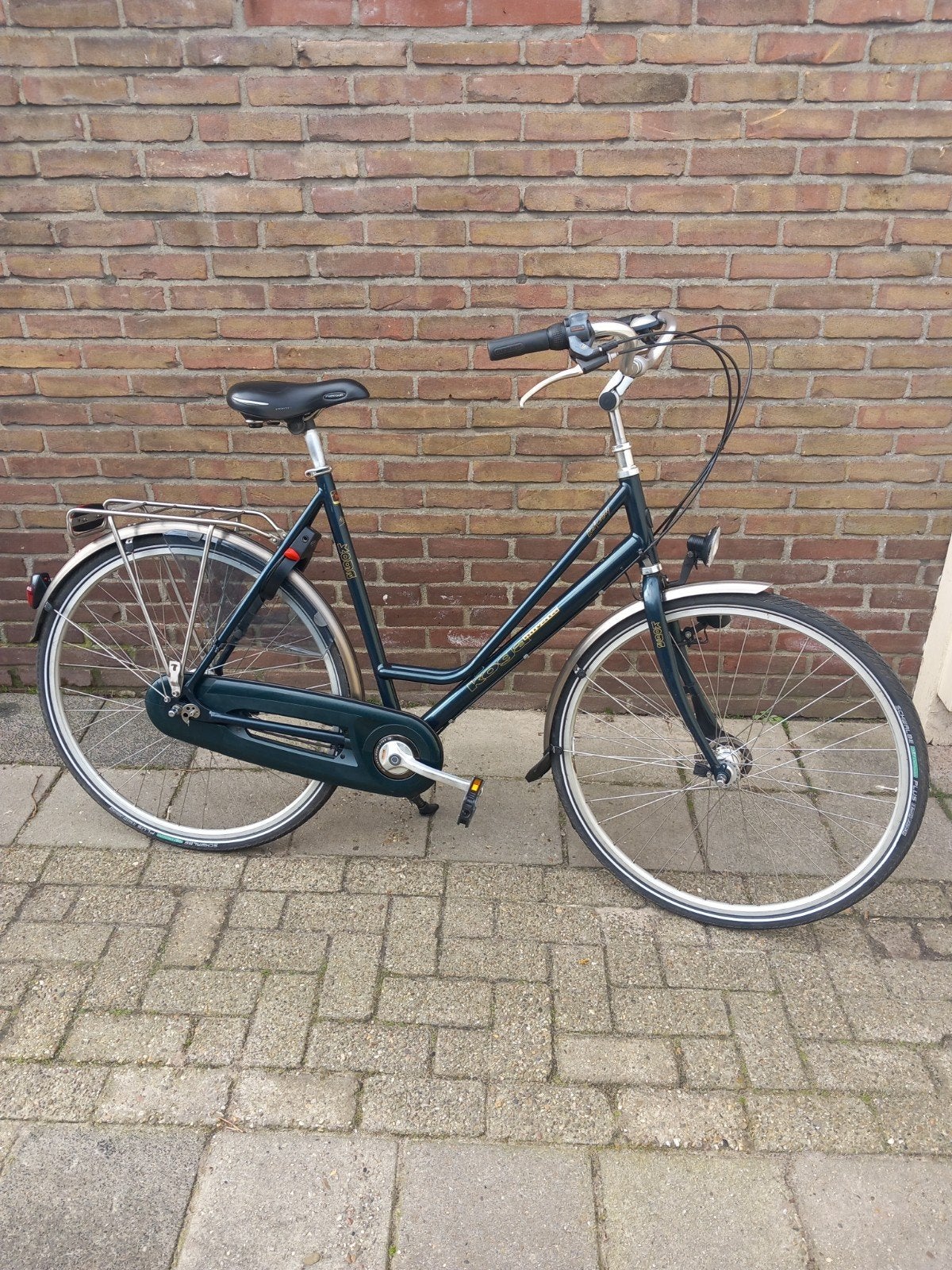 Koga F1 C8 SilverAce Dames Tourfiets zgan., Ophalen, 28 inch, 56 cm of meer, Zo goed als nieuw