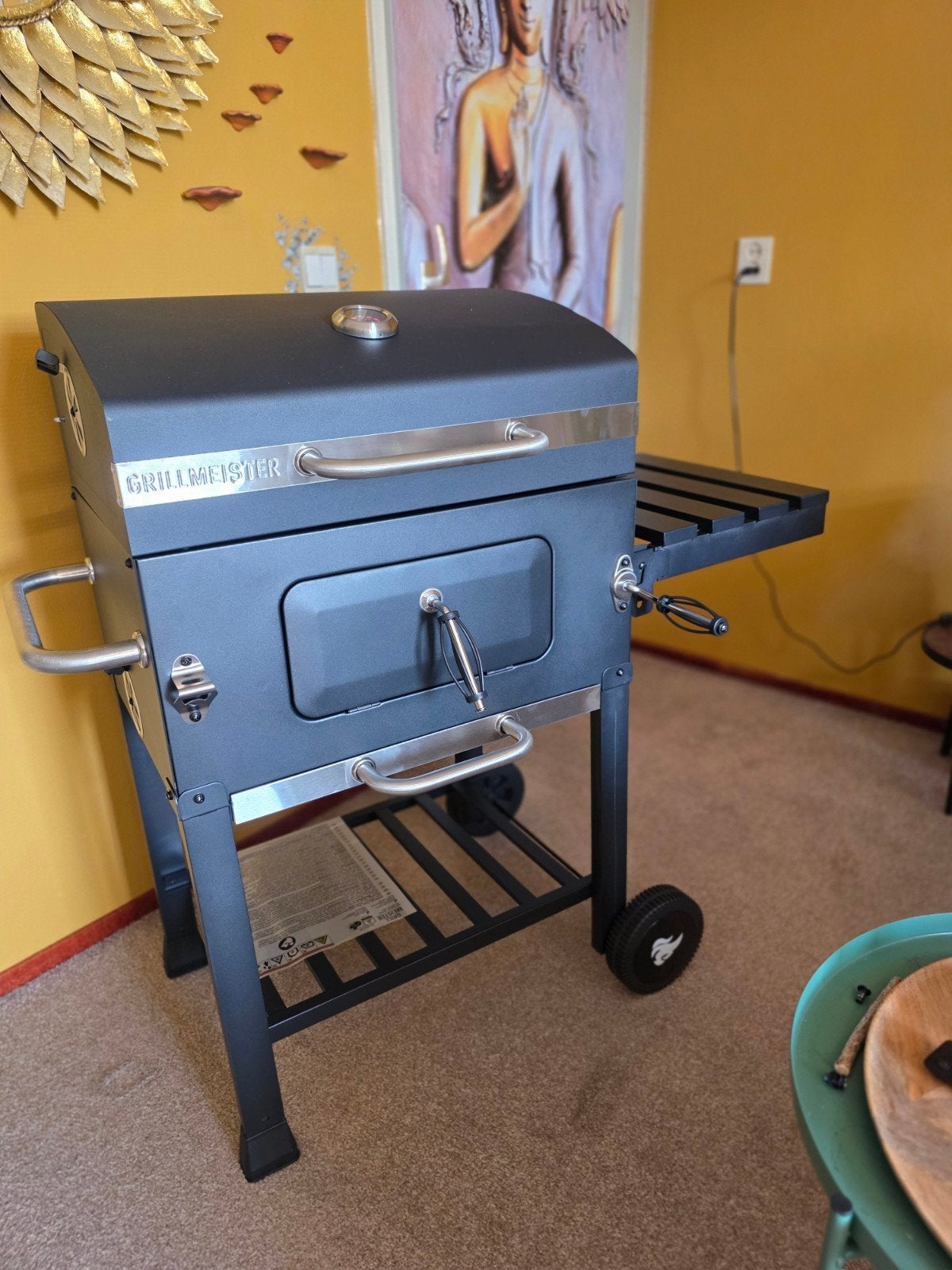 houtskool BBQ Nieuw en ongebruikt, Ophalen, Nieuw