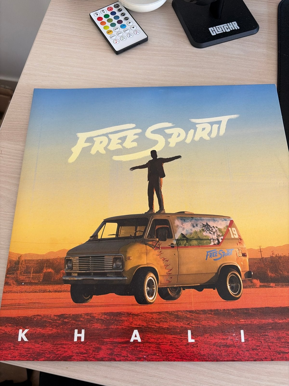 Khalid - Free Spirit LP (Pop, R&B), LP, Pop, Ophalen of Verzenden, Zo goed als nieuw