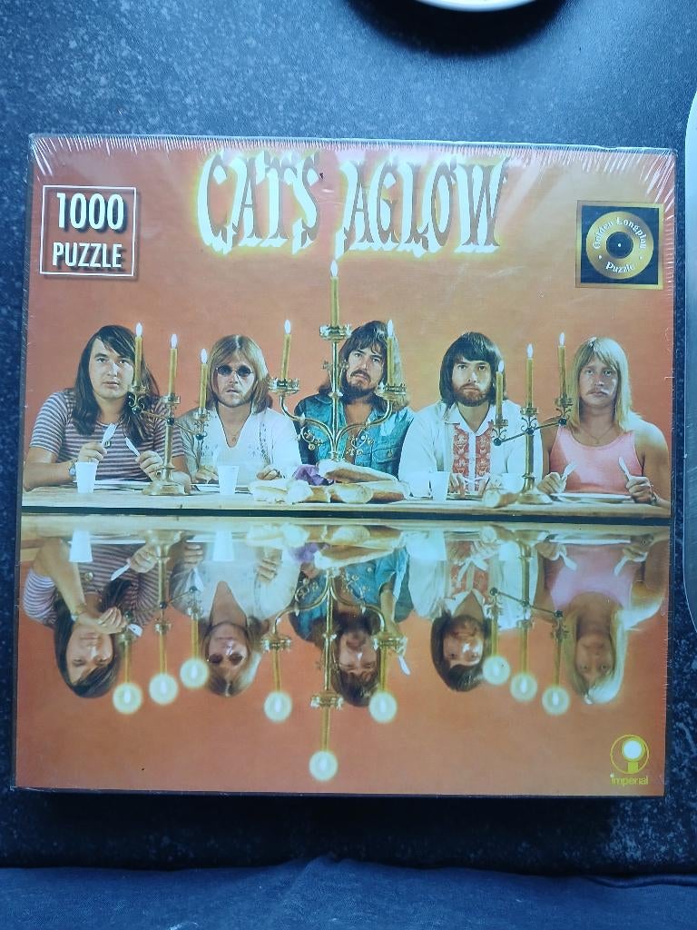 The Cats (Volendam) Puzzel, Ophalen of Verzenden, 500 t/m 1500 stukjes, Nieuw, Legpuzzel