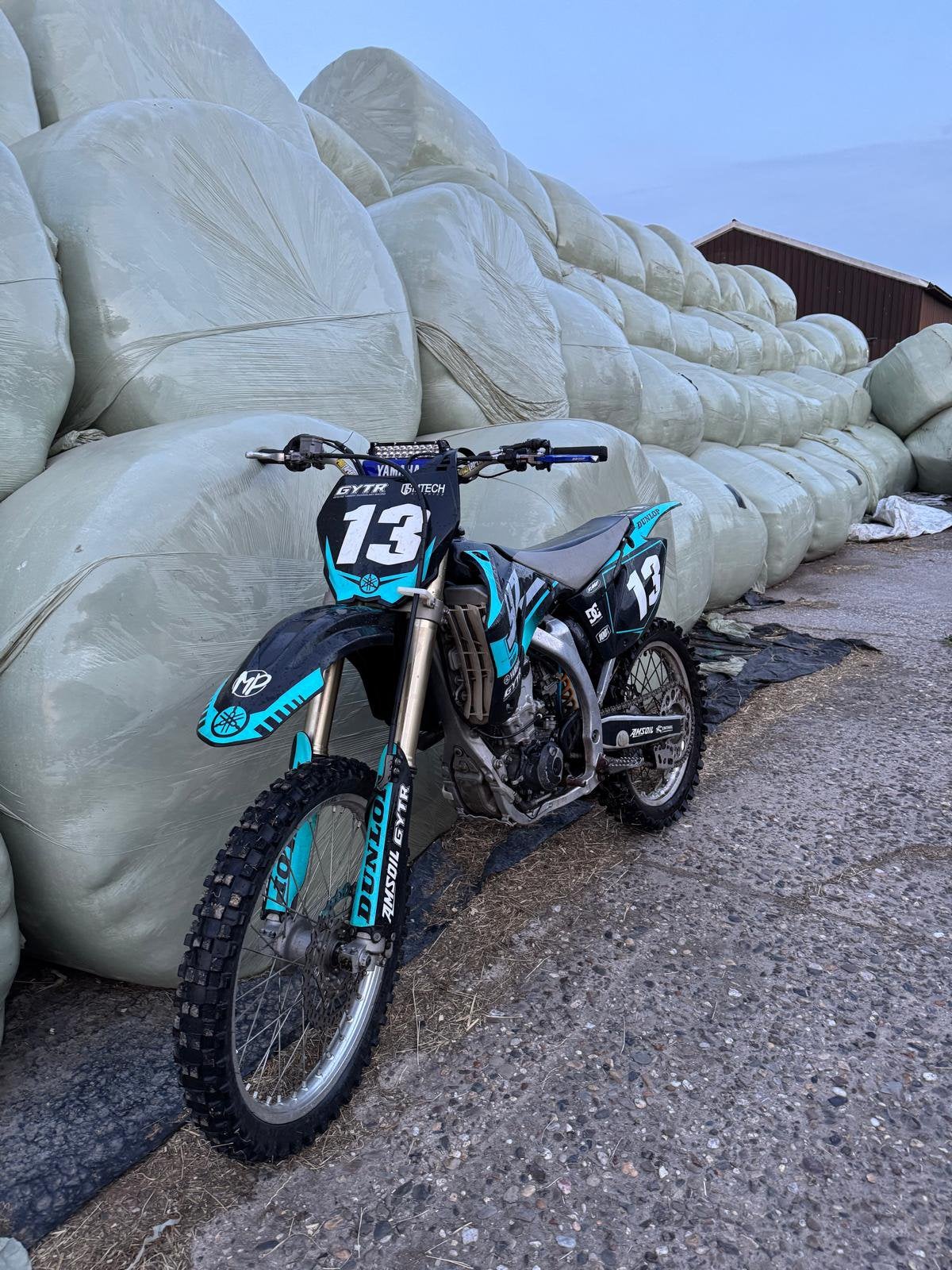 Yamaha yz 250 4t 2009, Ophalen of Verzenden, Zo goed als nieuw, Yamaha