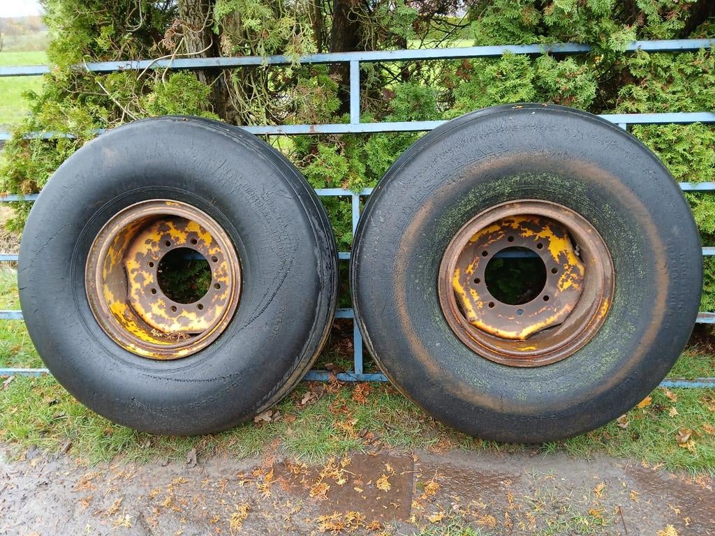 Twee giertank banden, Ophalen