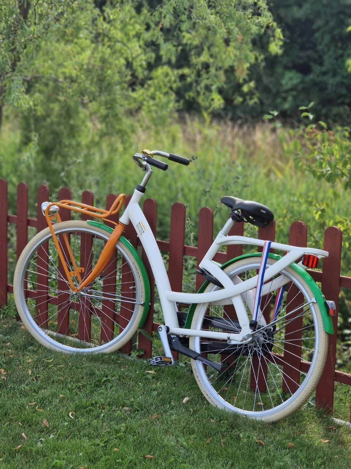 Muderfiets - Stijlvolle en praktische transportfiets, Terugtraprem, Dubbele standaard, 0 zitjes, Ophalen