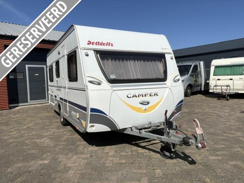 Dethleffs Camper 470 V bj.2008, MOVER, VOORTENT!!!, Caravans en Kamperen, Caravans, Rondzit, Bedrijf, Schokbreker, Dethleffs