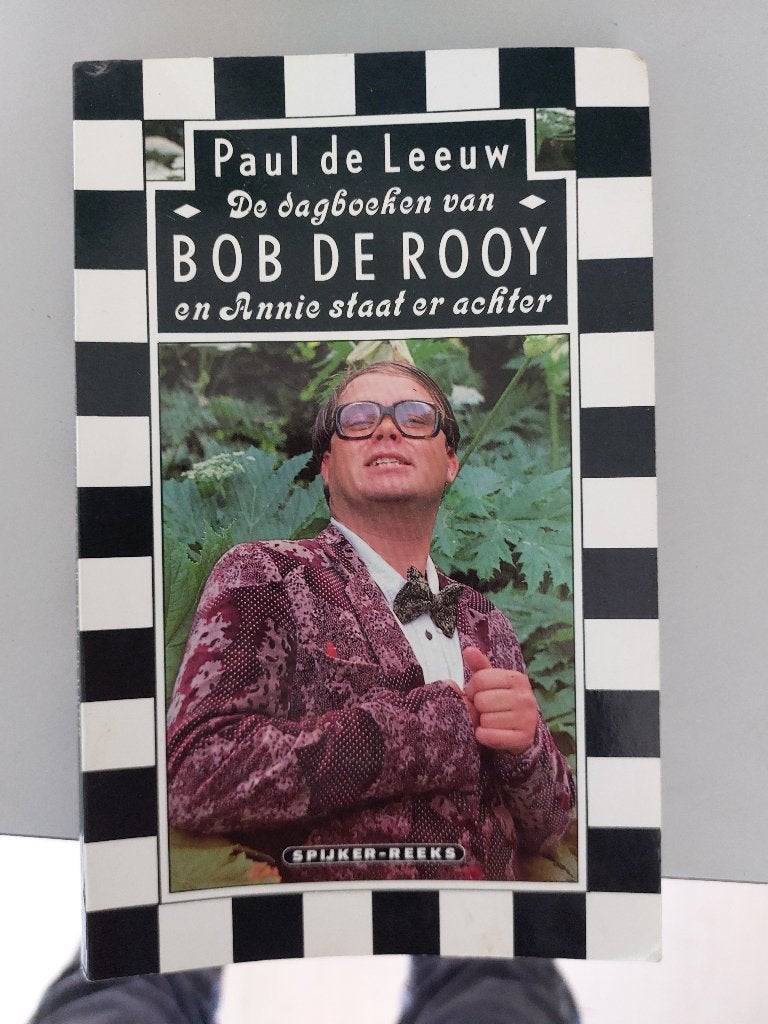 Paul de Leeuw, De dagboeken van Bob de Rooy, Ophalen of Verzenden