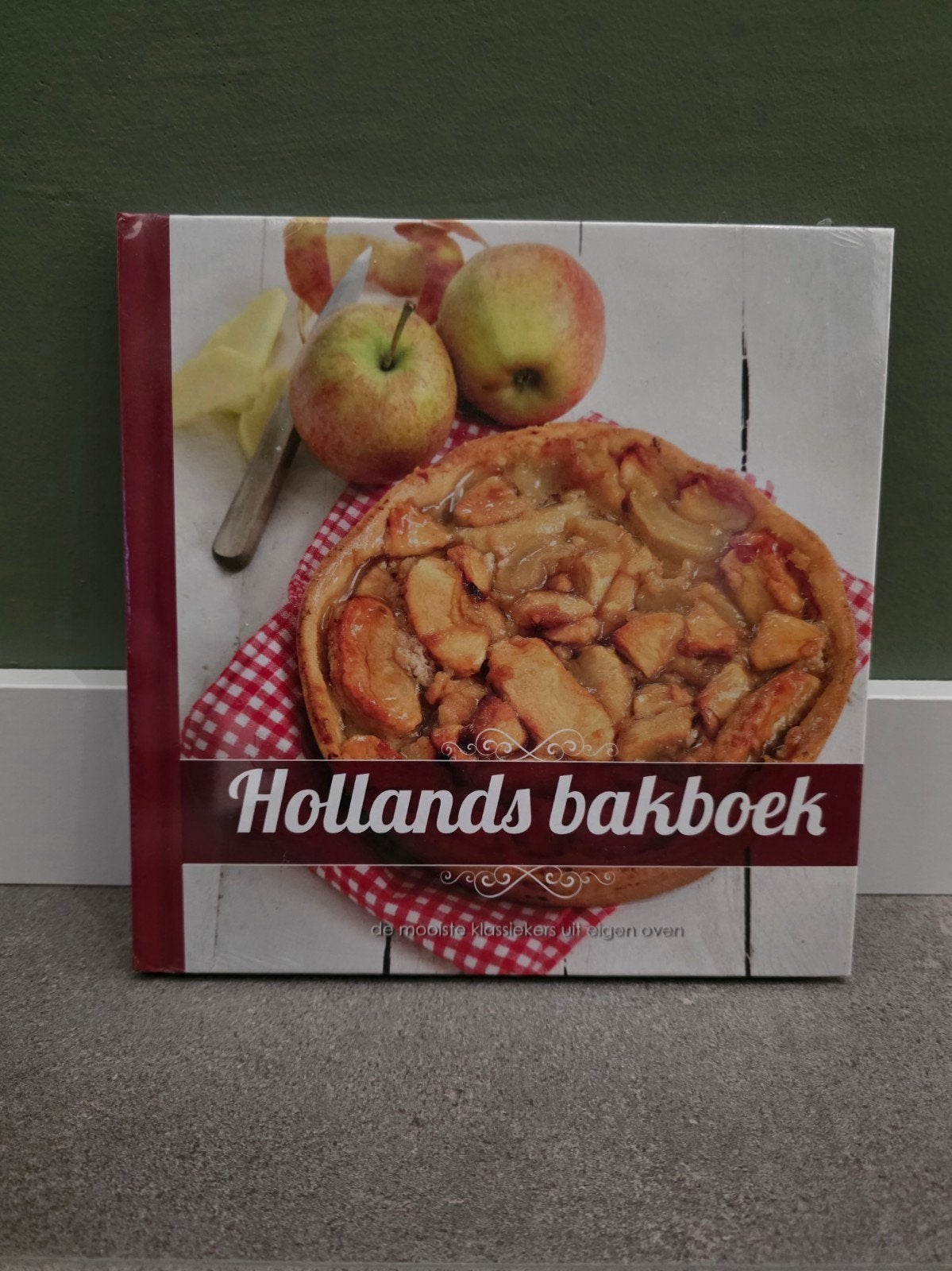 Kookboek Hollands bakboek 9789490561178 NIEUW, Boeken, Ophalen of Verzenden, Nieuw