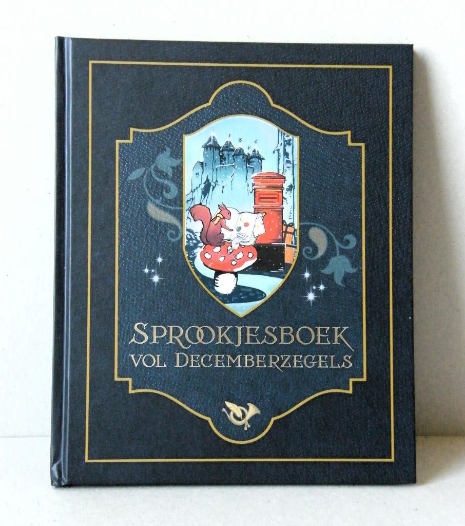 Efteling sprookjesboek decemberzegels, Ophalen of Verzenden, Zo goed als nieuw, Overige typen