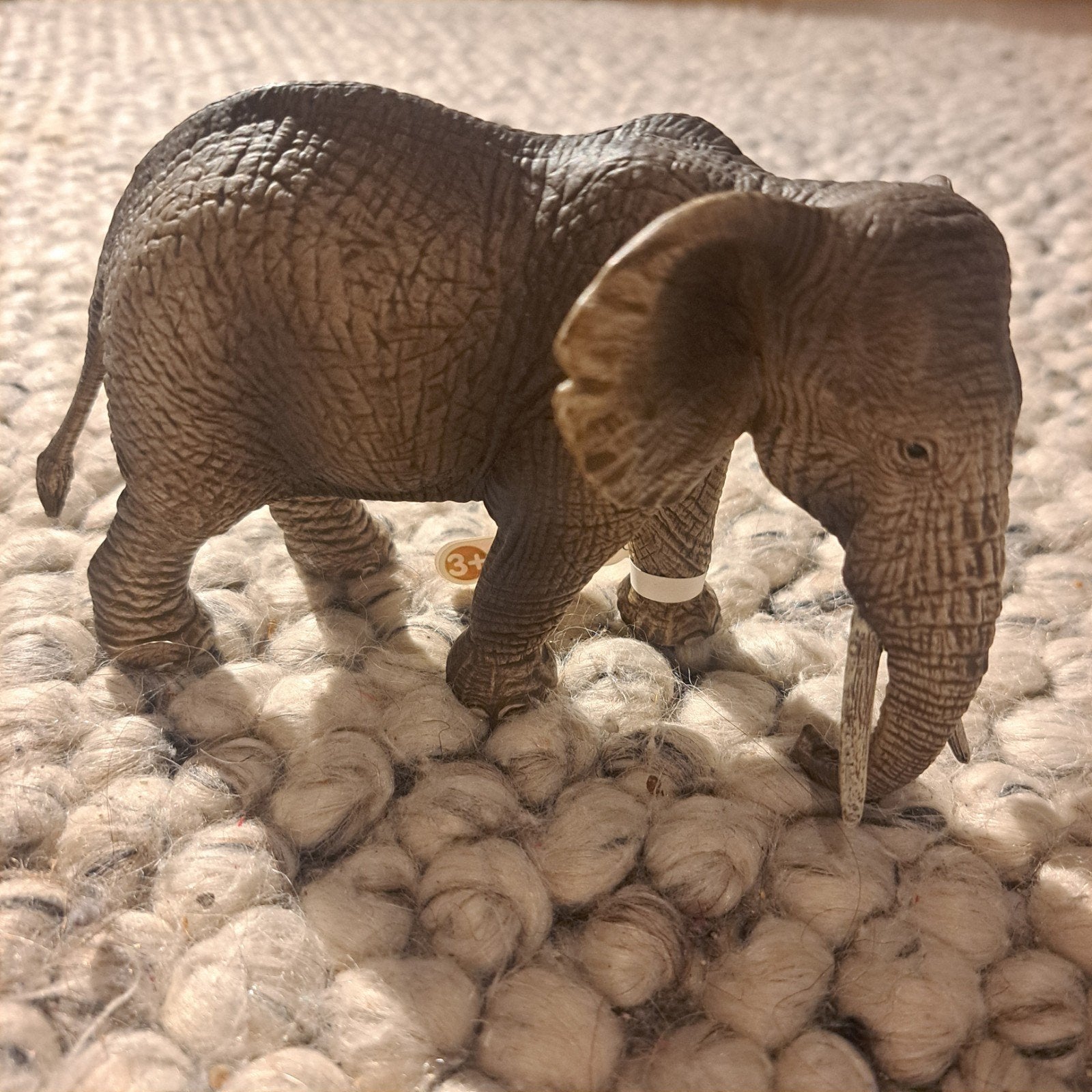 Schleich Olifant Speelfiguur - Realistisch en Duurzaam, Ophalen of Verzenden, Nieuw, Jongen of Meisje