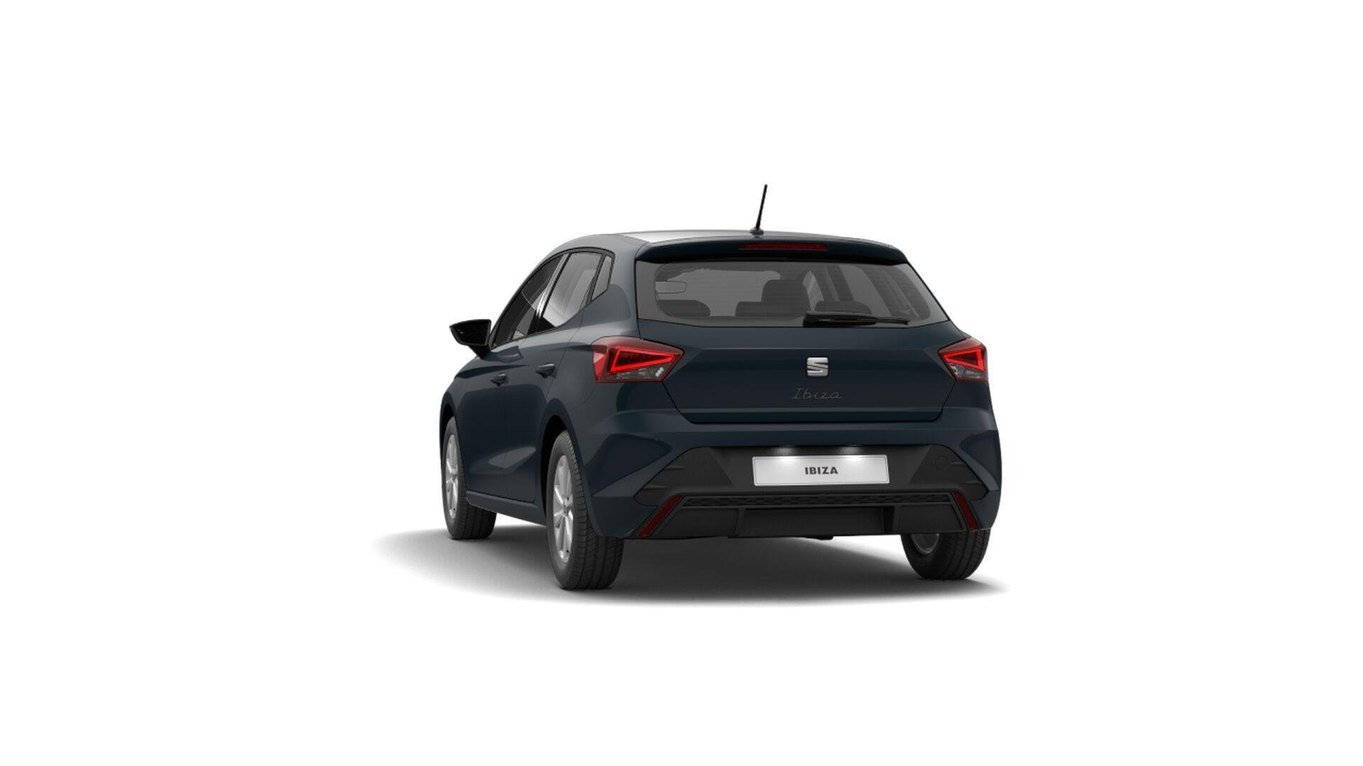 SEAT Ibiza 1.0 EcoTSI Reference €299,- private lease actie, Voorwielaandrijving, Stof, Euro 6, 95 pk