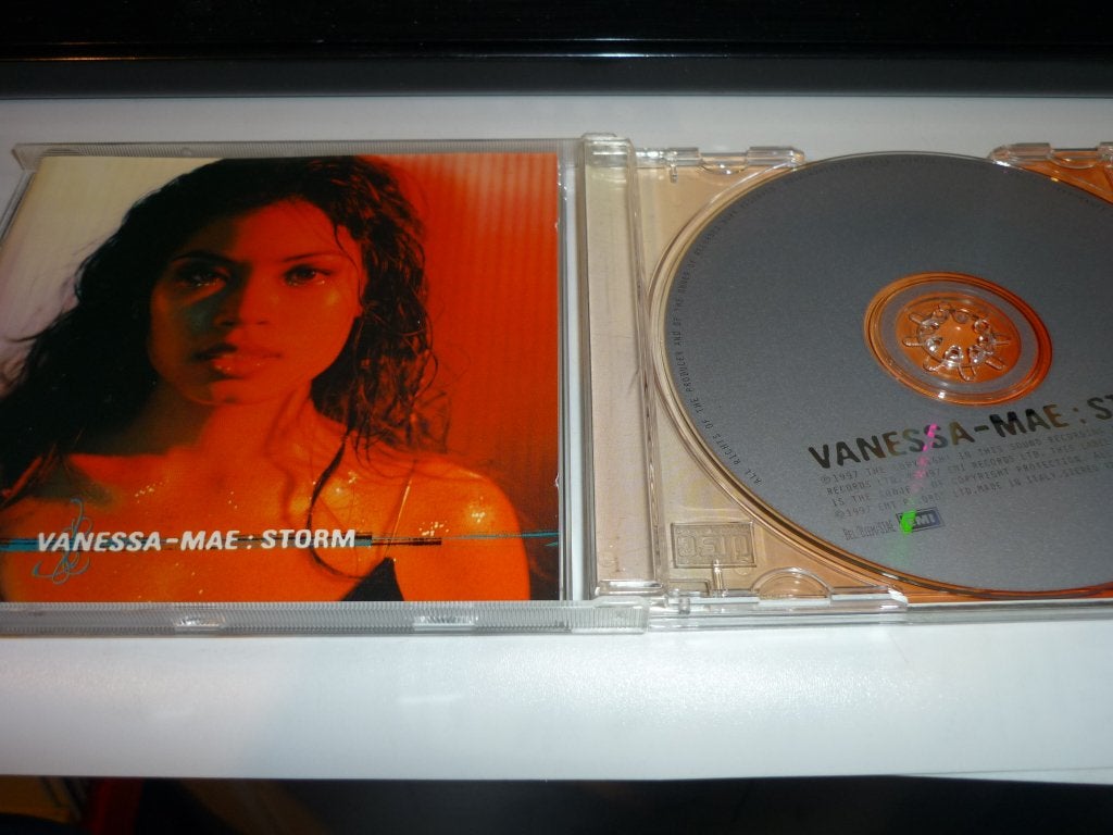 Vanessa-Mae: Storm CD - Pop/Elektronisch, Gebruikt, Inclusief doosje, Album, Verzenden
