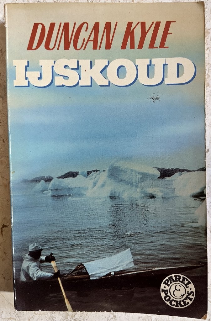 2+1 GRATIS! IJskoud - Duncan Kyle, Ophalen of Verzenden, Gelezen, Duncan Kyle