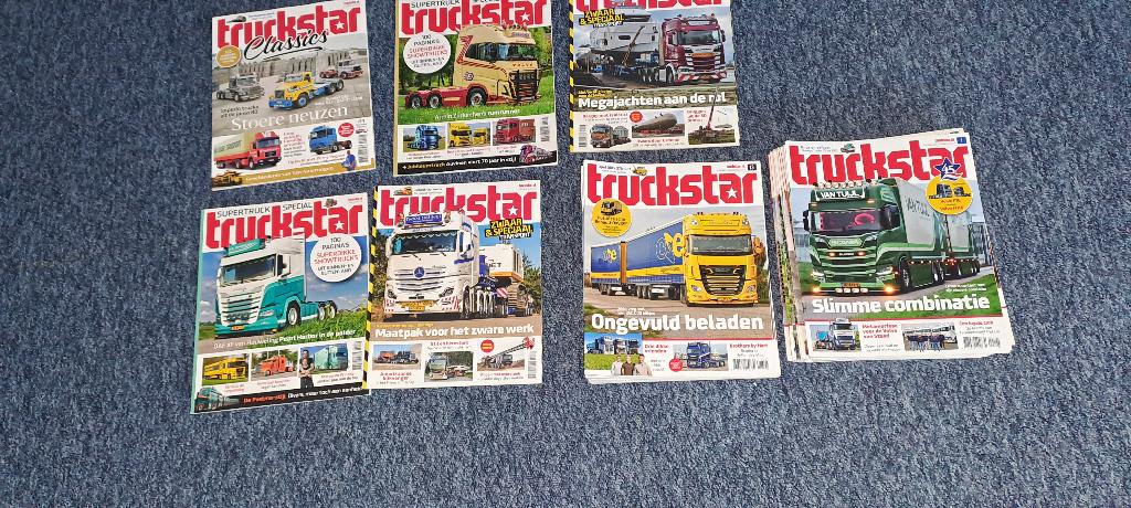 Truckstar, Ophalen, Algemeen, Zo goed als nieuw, Diverse schrijvers