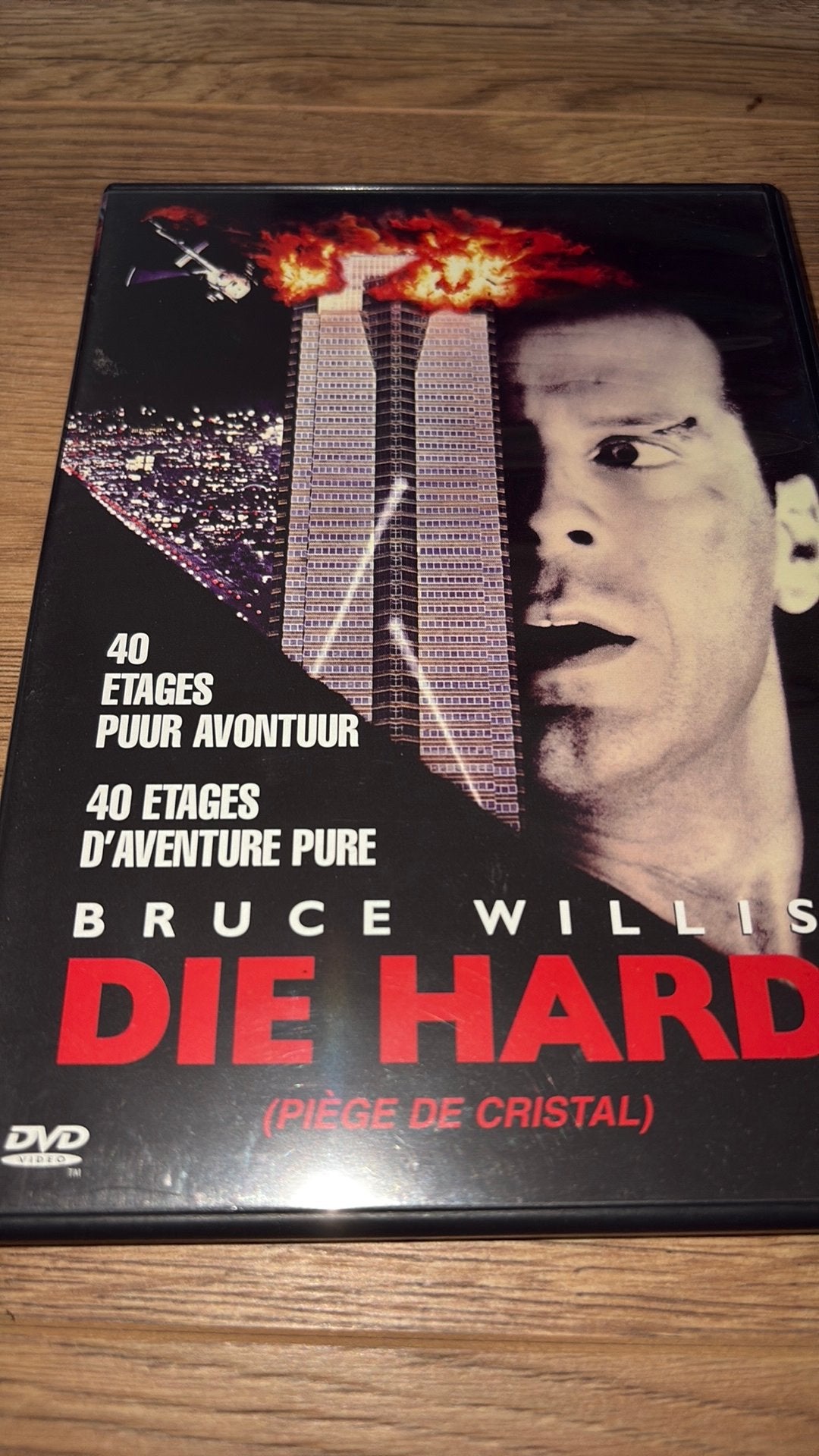 Die Hard met Bruce Willis en Alan Rickman., Vanaf 16 jaar, Ophalen of Verzenden, Zo goed als nieuw