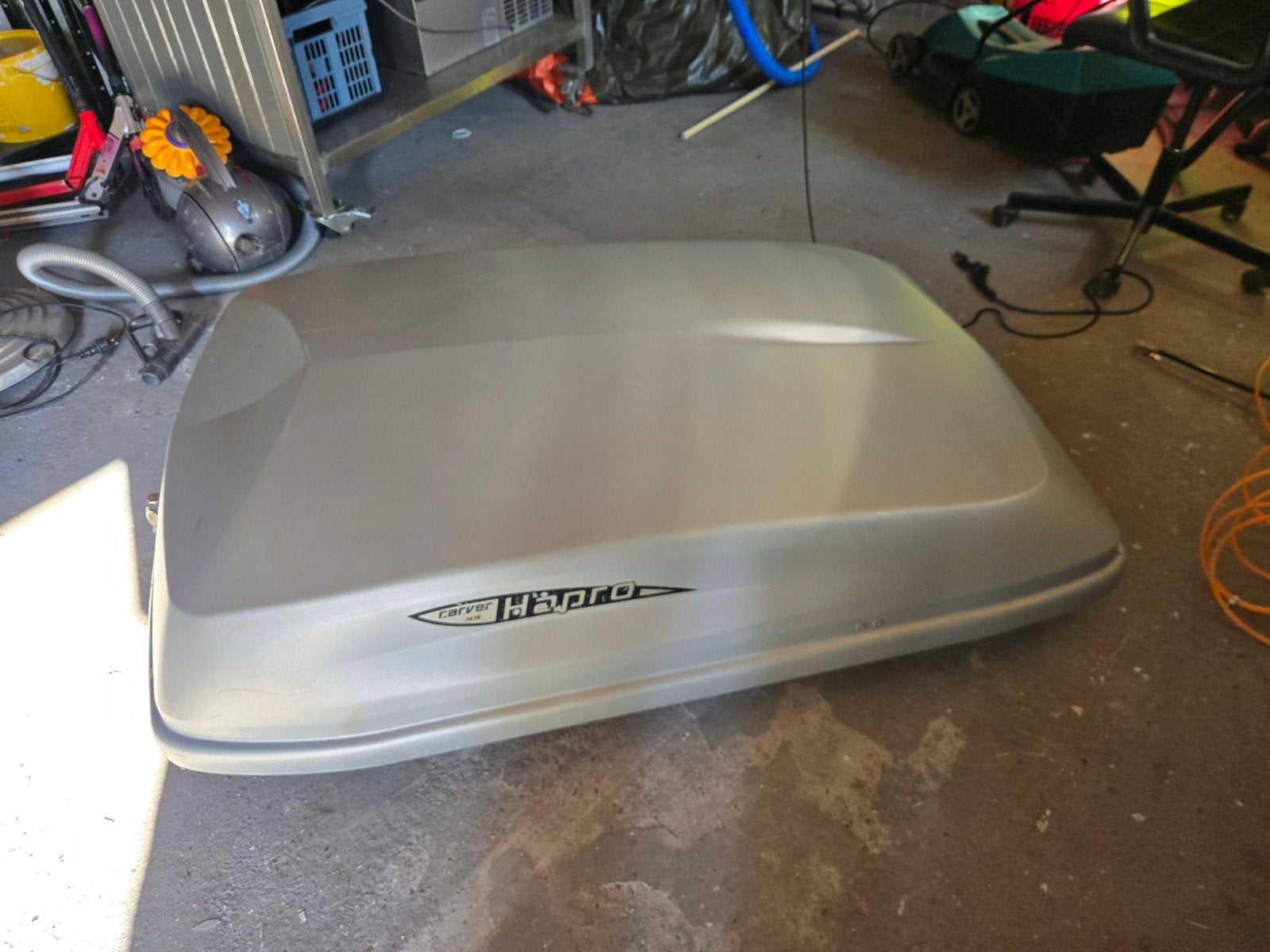 Nette Hapro  Carver 4.4 dakkoffer met  dragers, Ophalen of Verzenden, Gebruikt