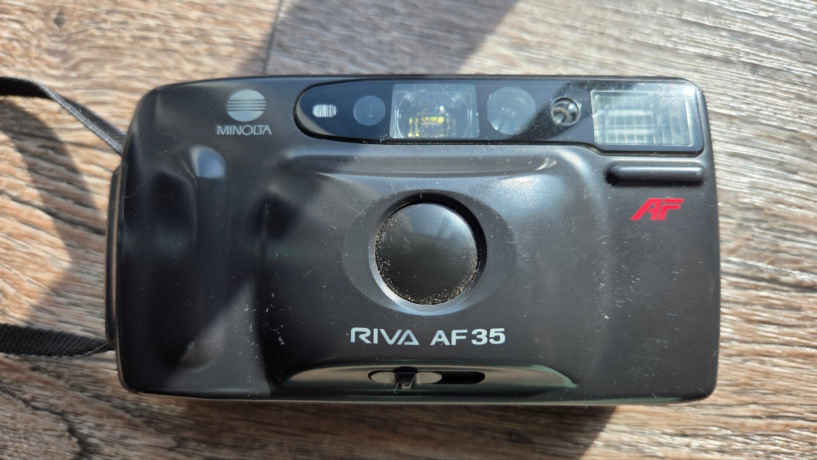 Minolta riva af 35 compact camera, Verzenden, Gebruikt, Compact, Minolta