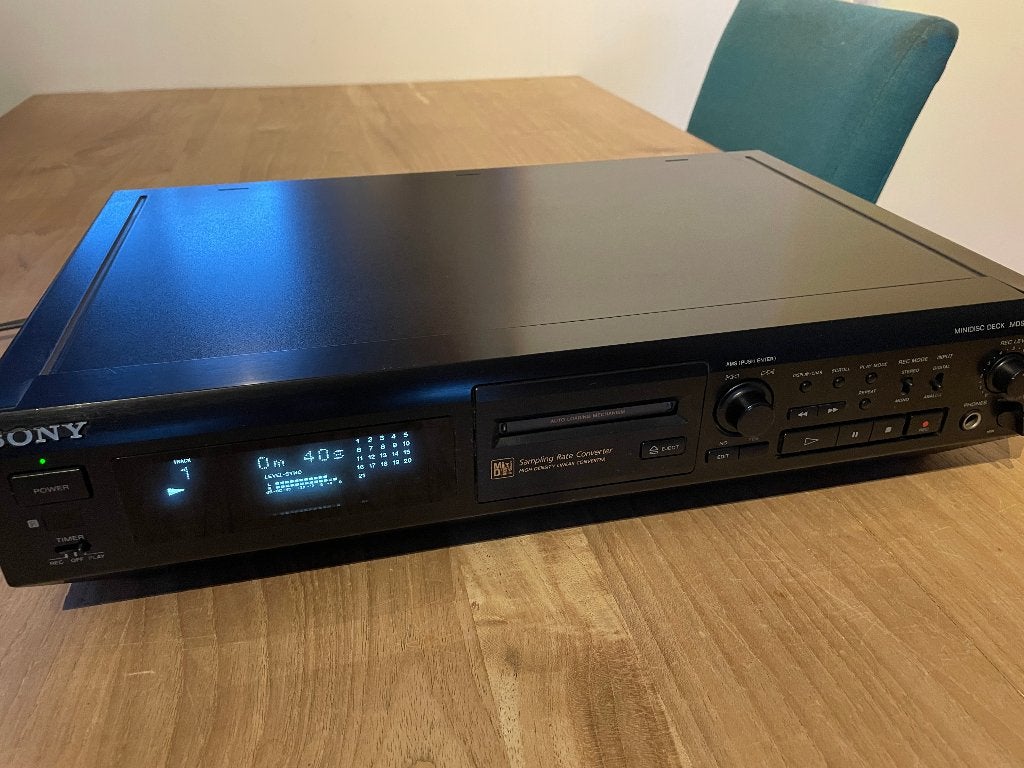 Sony MDS-JE500 Minidisc, Ophalen of Verzenden, Minidisc-speler
