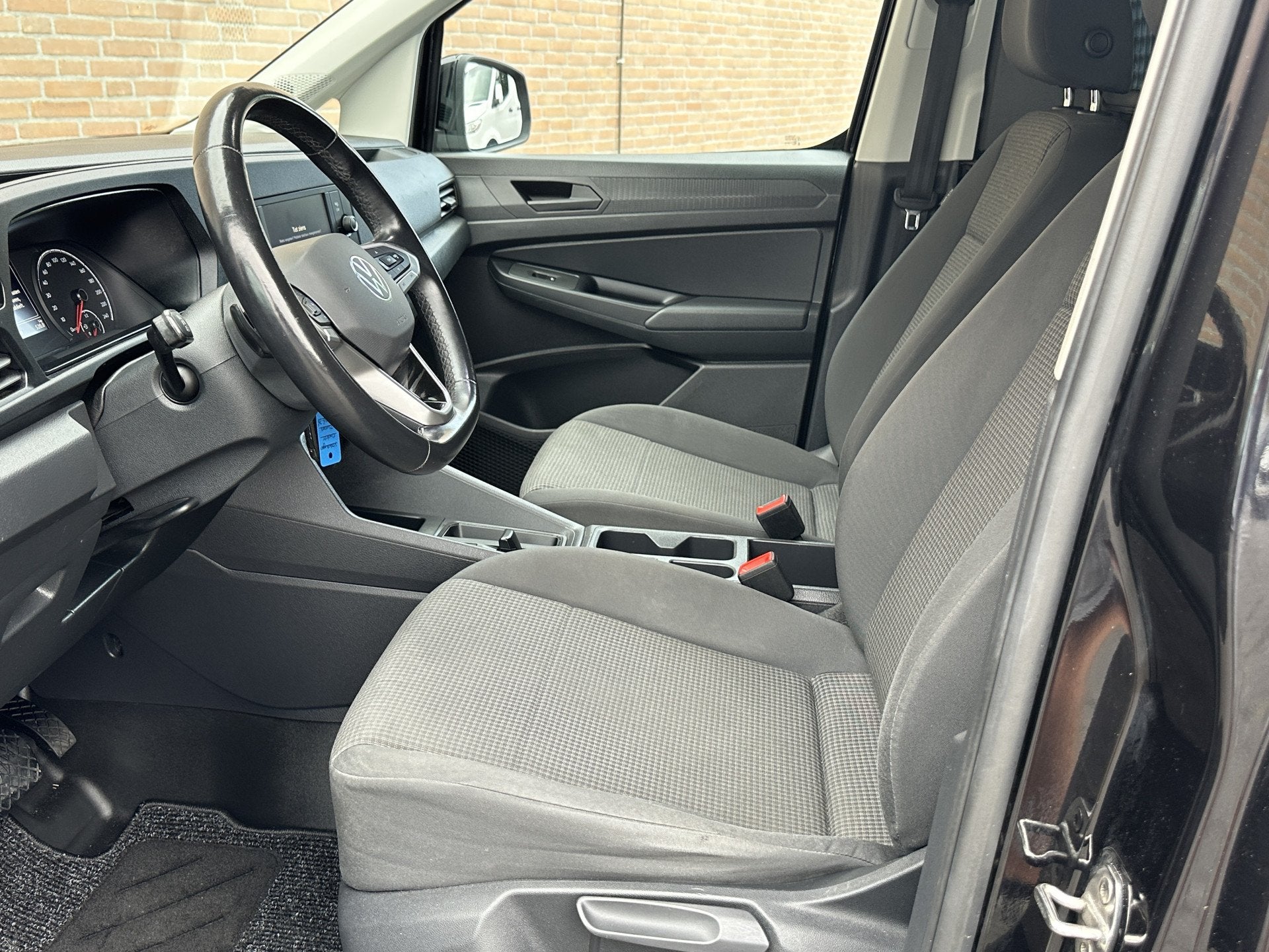 Volkswagen Caddy Cargo 122PK Aut. Cruisecontrol / Trekhaak /, Stof, Gebruikt, Met garantie (alle), Volkswagen