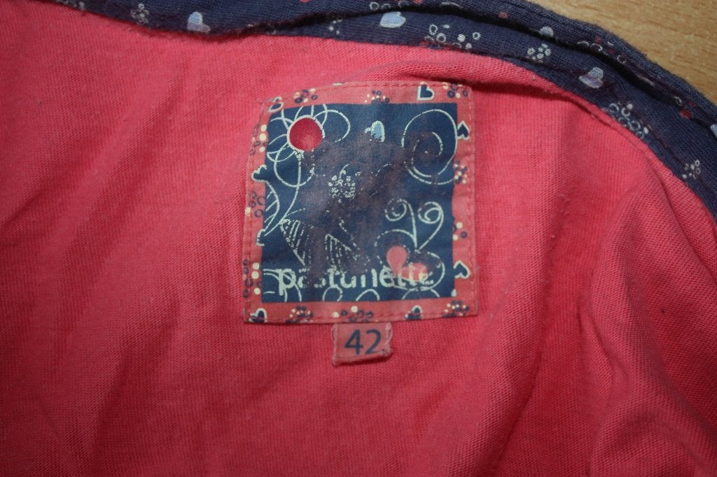 Pastunette pyjama shirt mt 42 zgan, Pastunette, Ophalen of Verzenden, Zo goed als nieuw, Maat 42/44 (L)