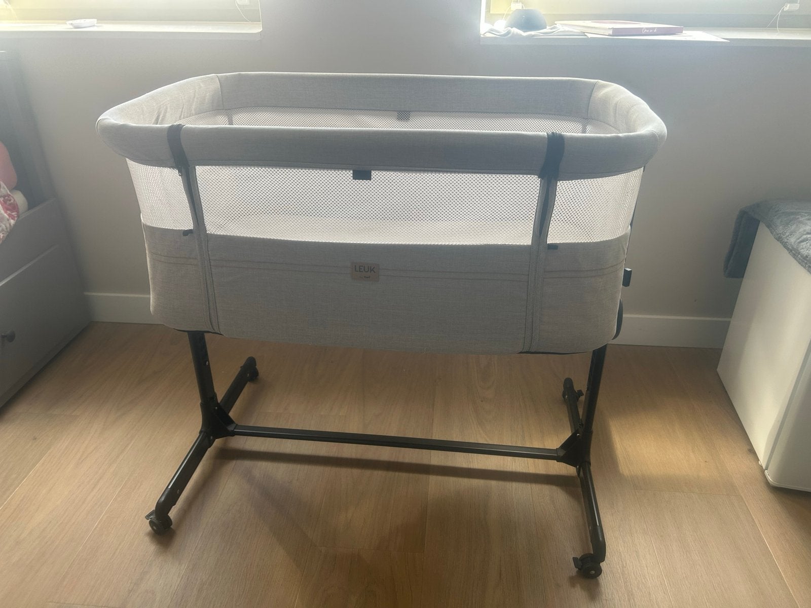 LEUK by TWF co-sleeper/wieg - Nieuwstaat, Ophalen, Nieuw, Wieg