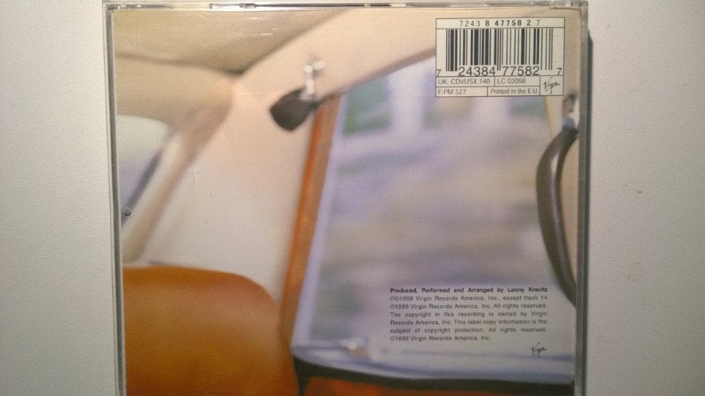 Lenny Kravitz - 5, Ophalen of Verzenden, Zo goed als nieuw, Poprock, Album