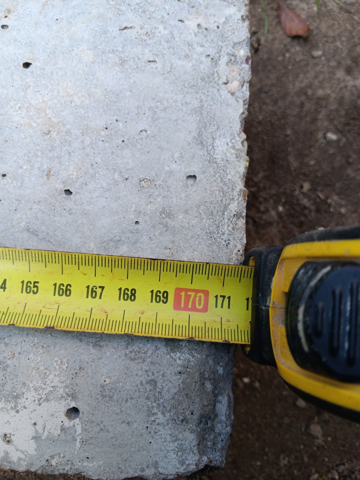 betonnen latei, Ophalen, Gebruikt, Overige materialen, Minder dan 20 mm