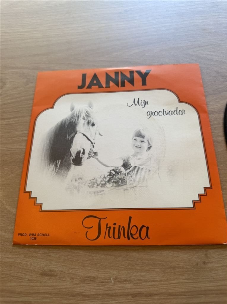 Janny - mijn grootmoeder, Ophalen of Verzenden, Zo goed als nieuw, Nederlandstalig