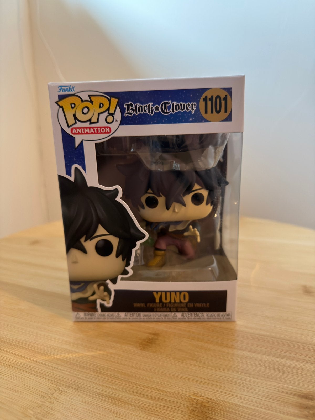 Funko Pop! Black Clover Yuno 1101, Ophalen of Verzenden, Zo goed als nieuw