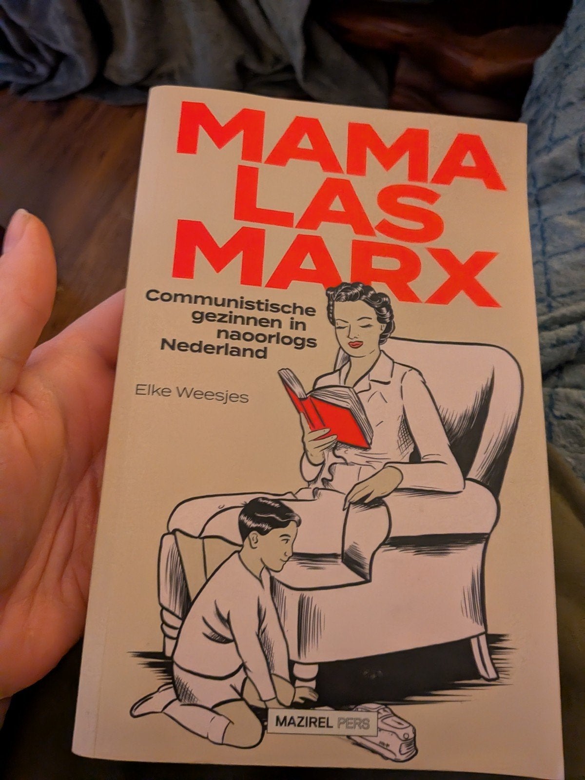 Elke Weesjes - Mama las Marx, Elke Weesjes, Ophalen of Verzenden, Zo goed als nieuw, Nederland