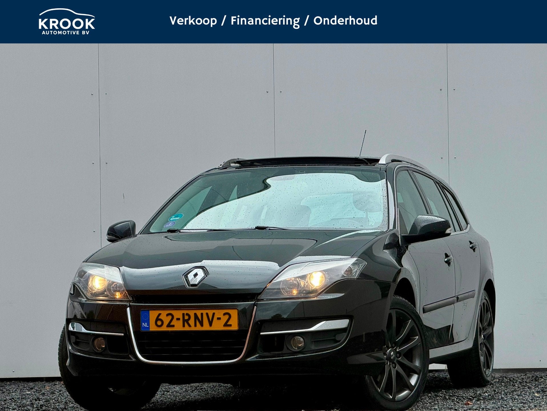 Renault Laguna Estate 2.0 Dynamique, Voorwielaandrijving, Gebruikt, 4 cilinders, Met garantie (alle)
