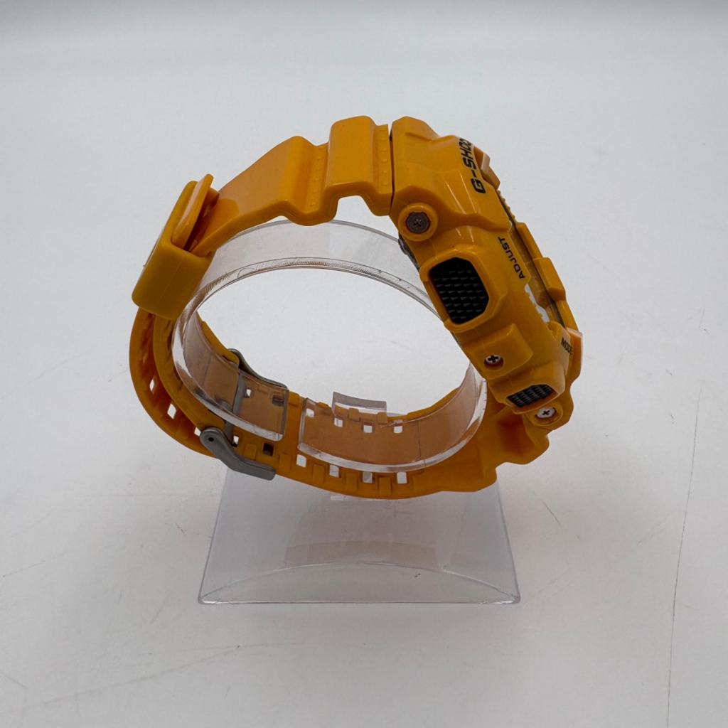 G-Shock GA-100A-9AER oranje - Nette staat, Ruilrijk, Zo goed als nieuw, Info@ruilrijk.nl, Neerstraat 60, 6041 KD Roermond