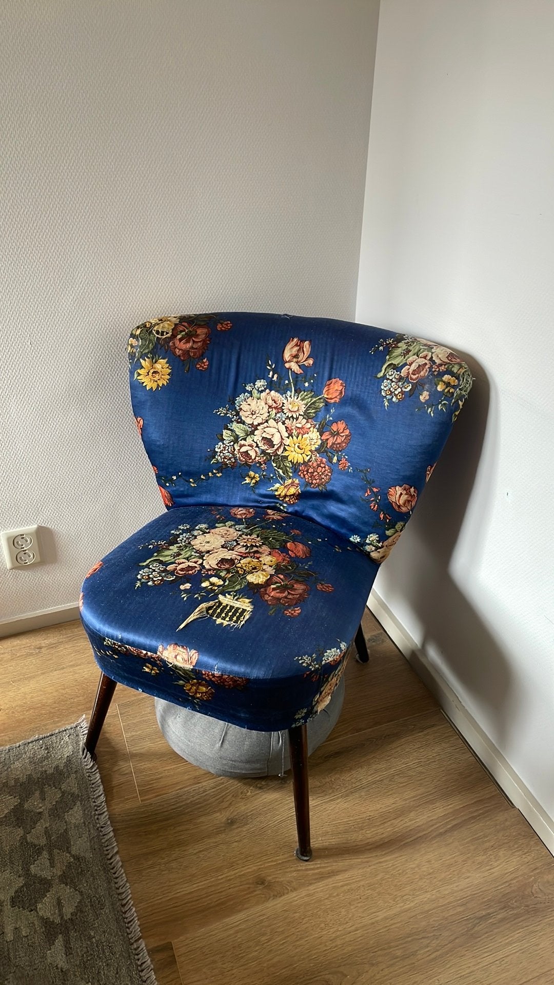 Fauteuil, Ophalen of Verzenden, Zo goed als nieuw, 75 tot 100 cm, 50 tot 75 cm