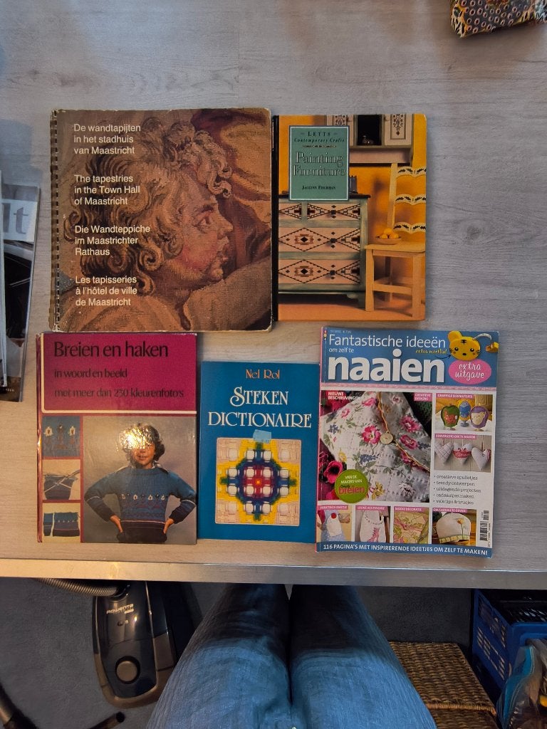 hobbyboeken, Diverse auteurs, Overige onderwerpen, Ophalen, Gelezen