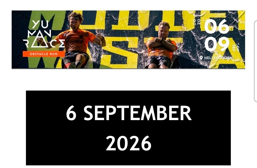 2 kaartjes Yu-manrace 10km. 6 sept., Tickets en Kaartjes, Twee personen