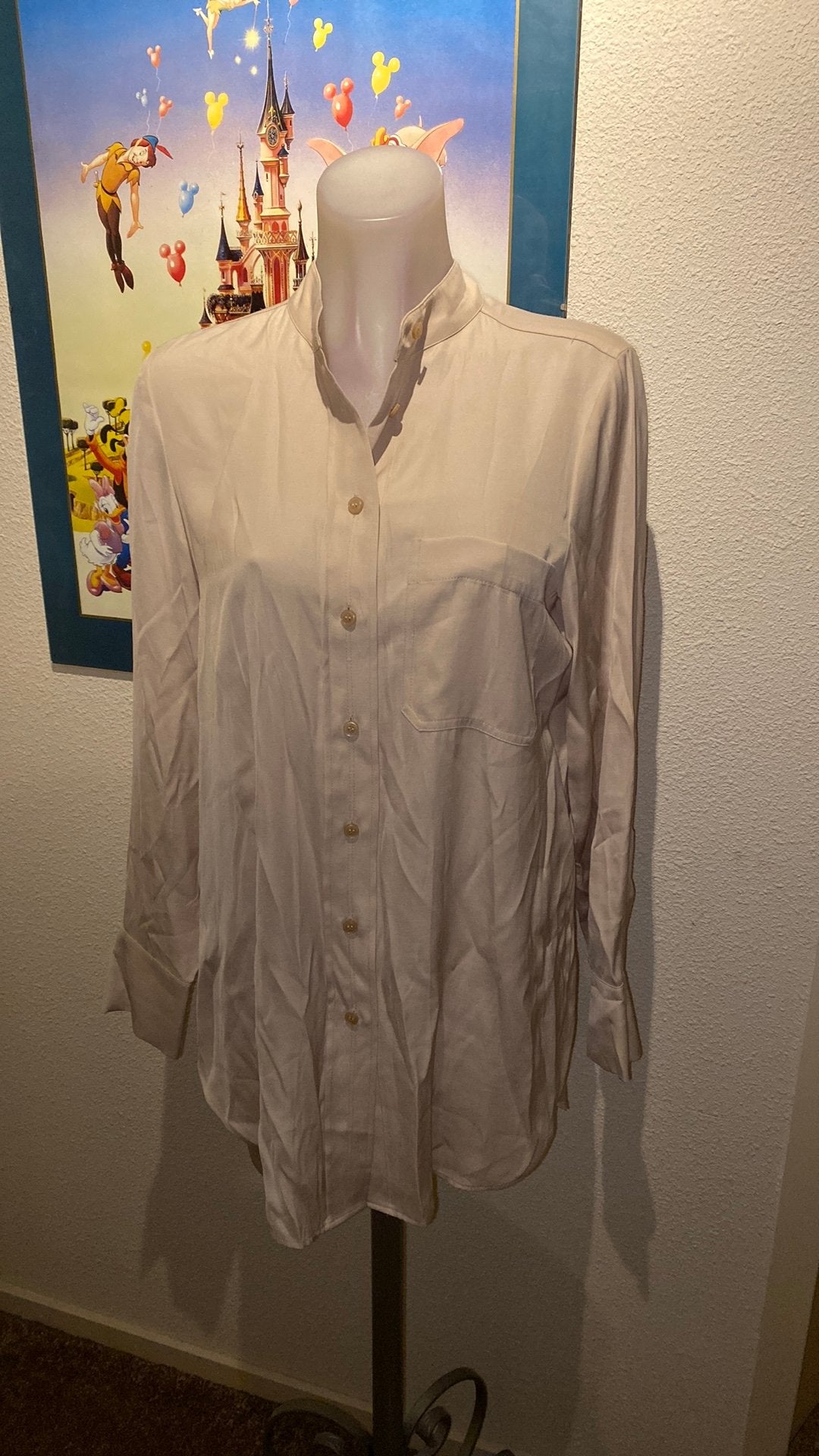 Nieuw mooie blouse maat 36 merk Marc Aurel, Ophalen of Verzenden, Nieuw, Maat 36 (S), Beige