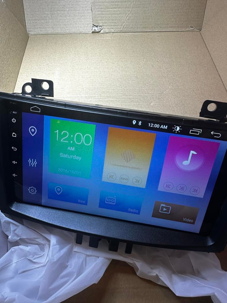 Android Scherm Mercedes Sprinter / VW Crafter 2006-2016, Ophalen, Nieuw