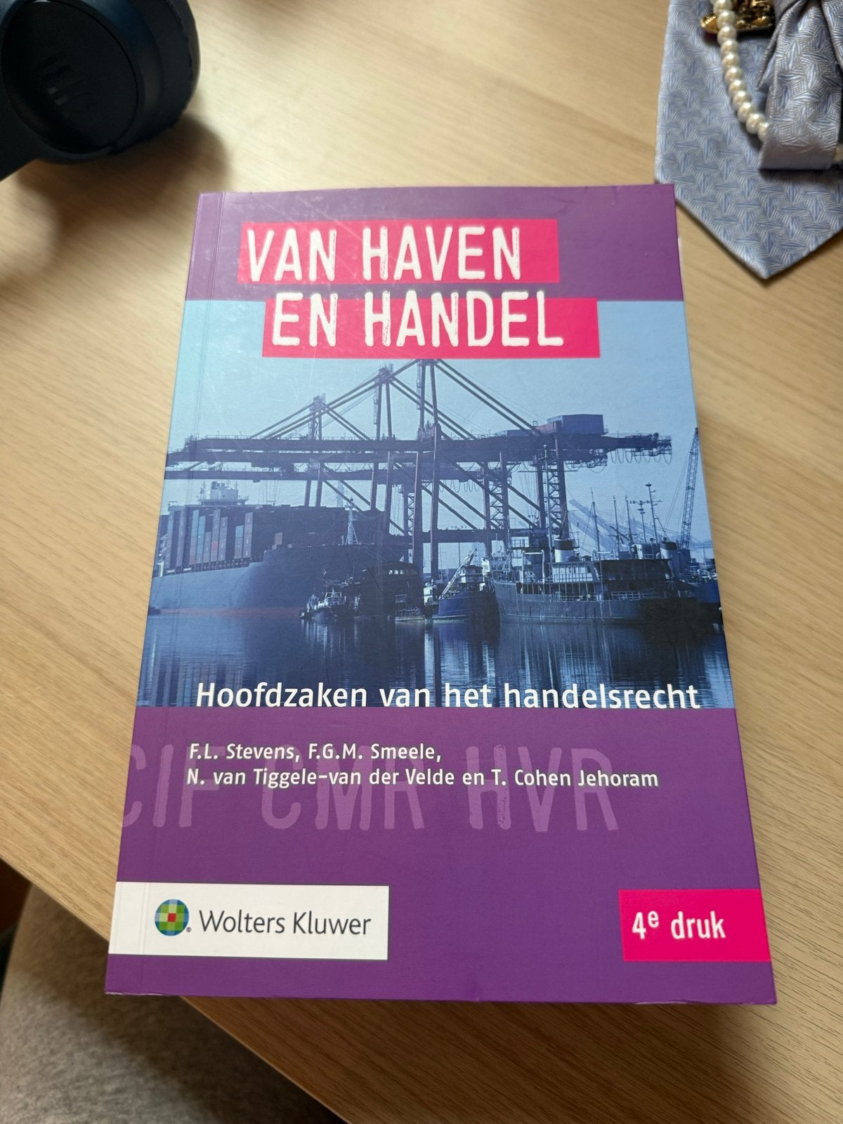 Van Haven en Handel - Hoofdzaken van het Handelsrecht, Ophalen of Verzenden, Gamma, Zo goed als nieuw, WO