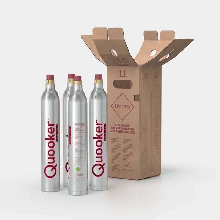 Lege Quooker CO2-cilinders binnen 24 uur aan huis omgeruild!, Ophalen