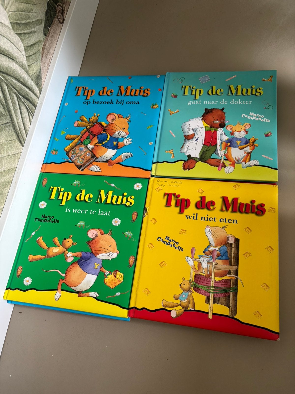 12 Tip de Muis boekeb, Ophalen of Verzenden, Gelezen, 1 tot 2 jaar