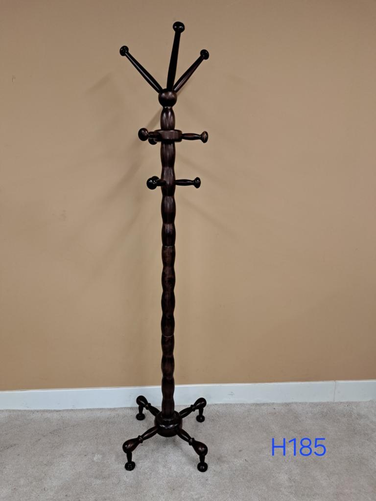 Vintage Staande Kapstok Faux Bamboe "TREE" Design 1970, Ophalen, Gebruikt, Staande kapstok, 150 tot 200 cm