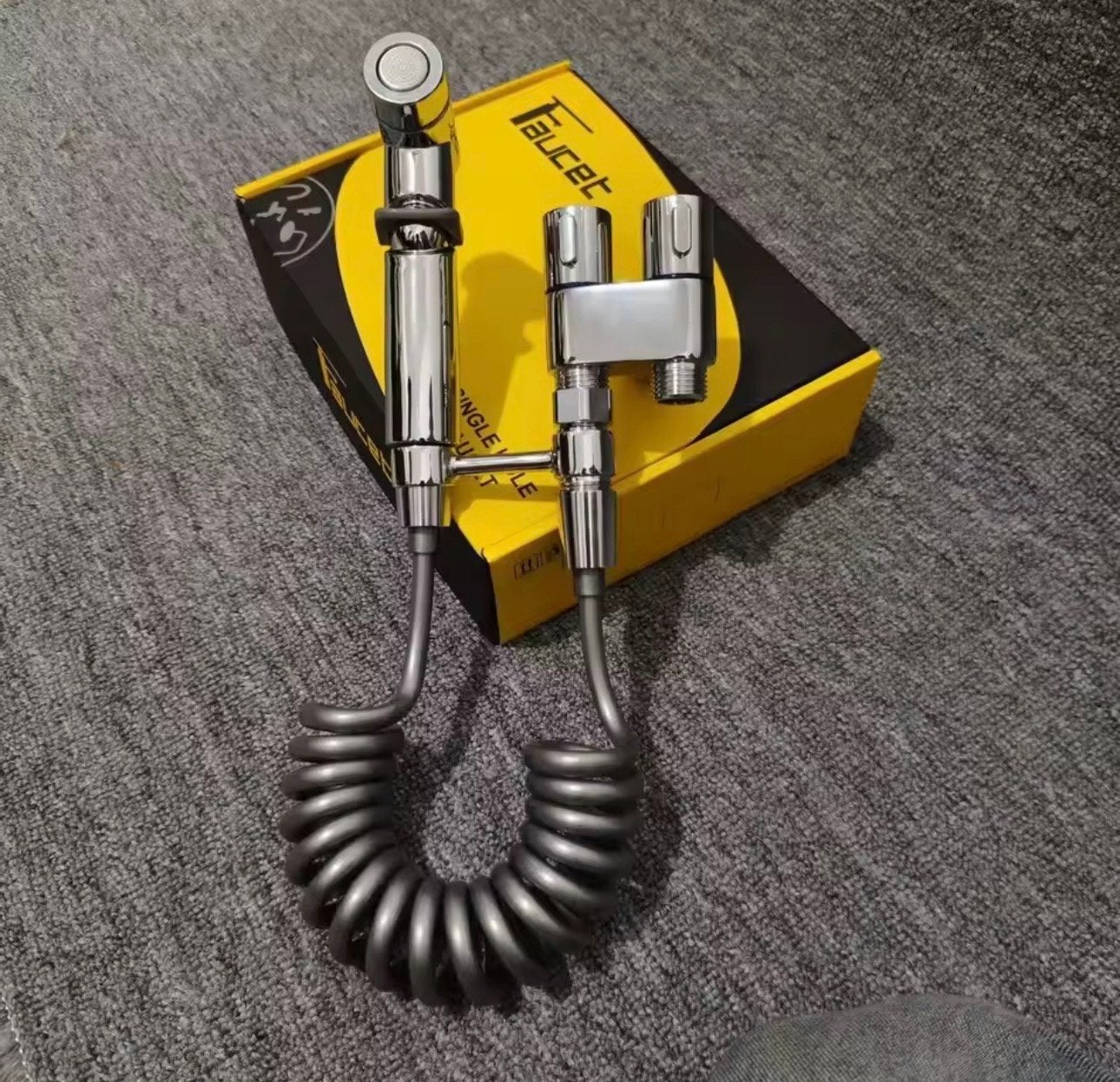 35x Nieuwe Bidet Douche Sets - Chroom, Compleet, Ophalen of Verzenden, Nieuw, Chroom, Douche