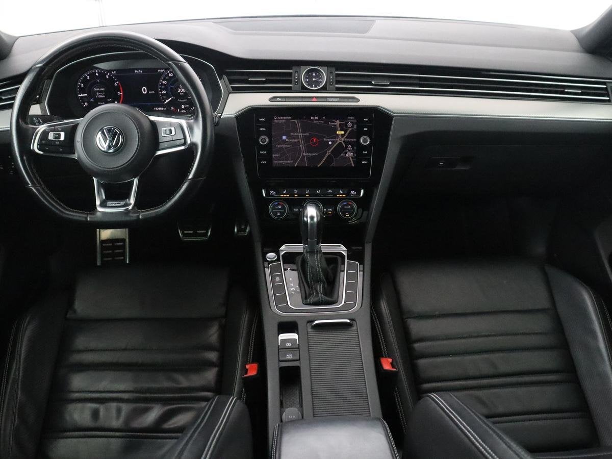 Volkswagen Passat 1.5 TSI Highline Business R | R-line | Pan, Auto's, 4 cilinders, 150 pk, Zwart, Bedrijf